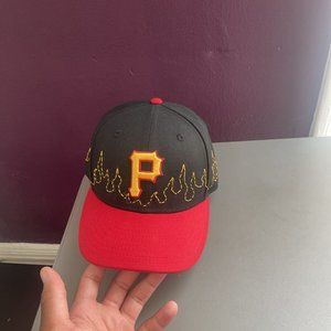 Pittsburgh Pirates New Era Fitted Hat Hand Stiched